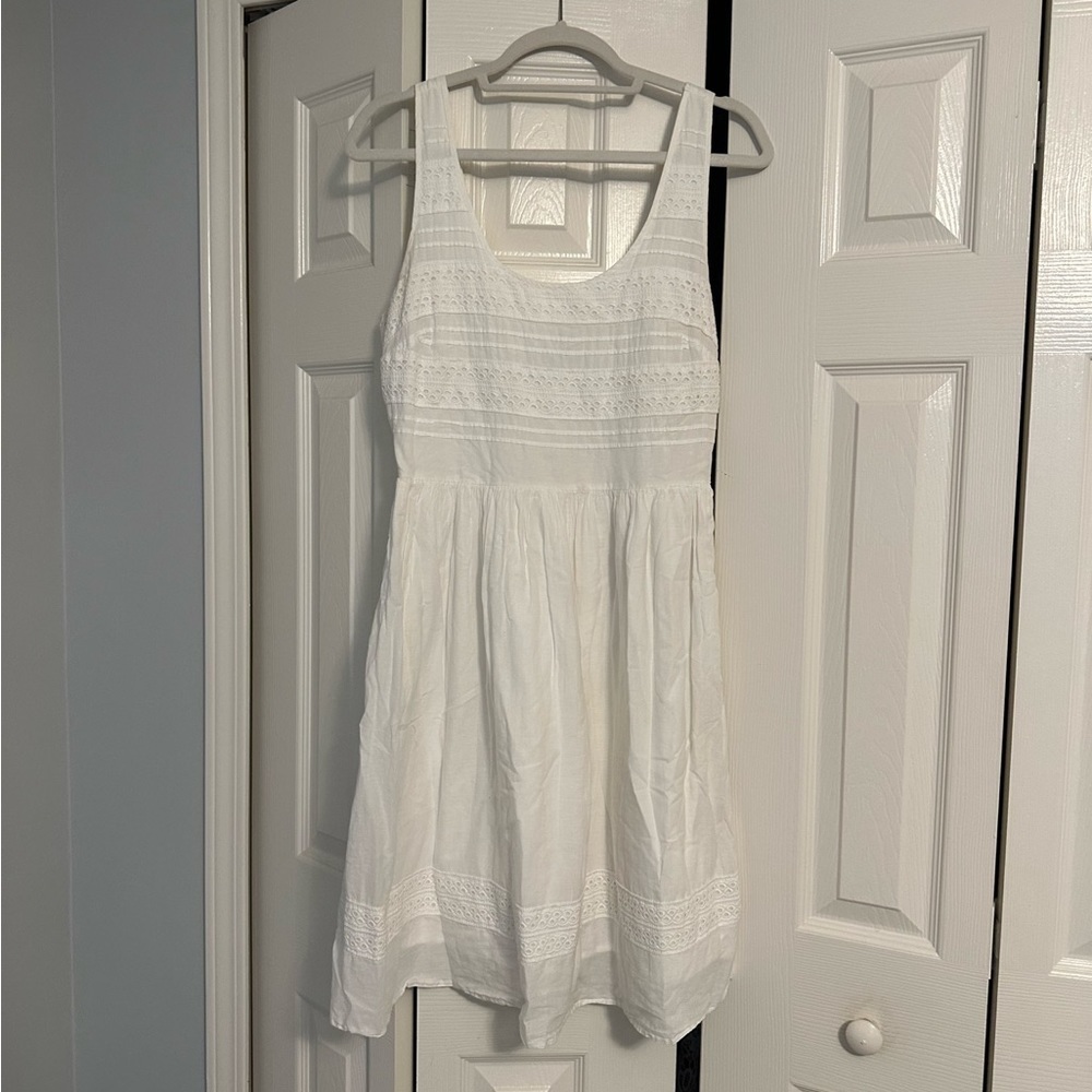 Old Navy White Lace Dress